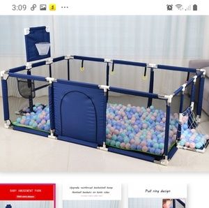 IMBABY Baby Playpen For Children Pool Balls